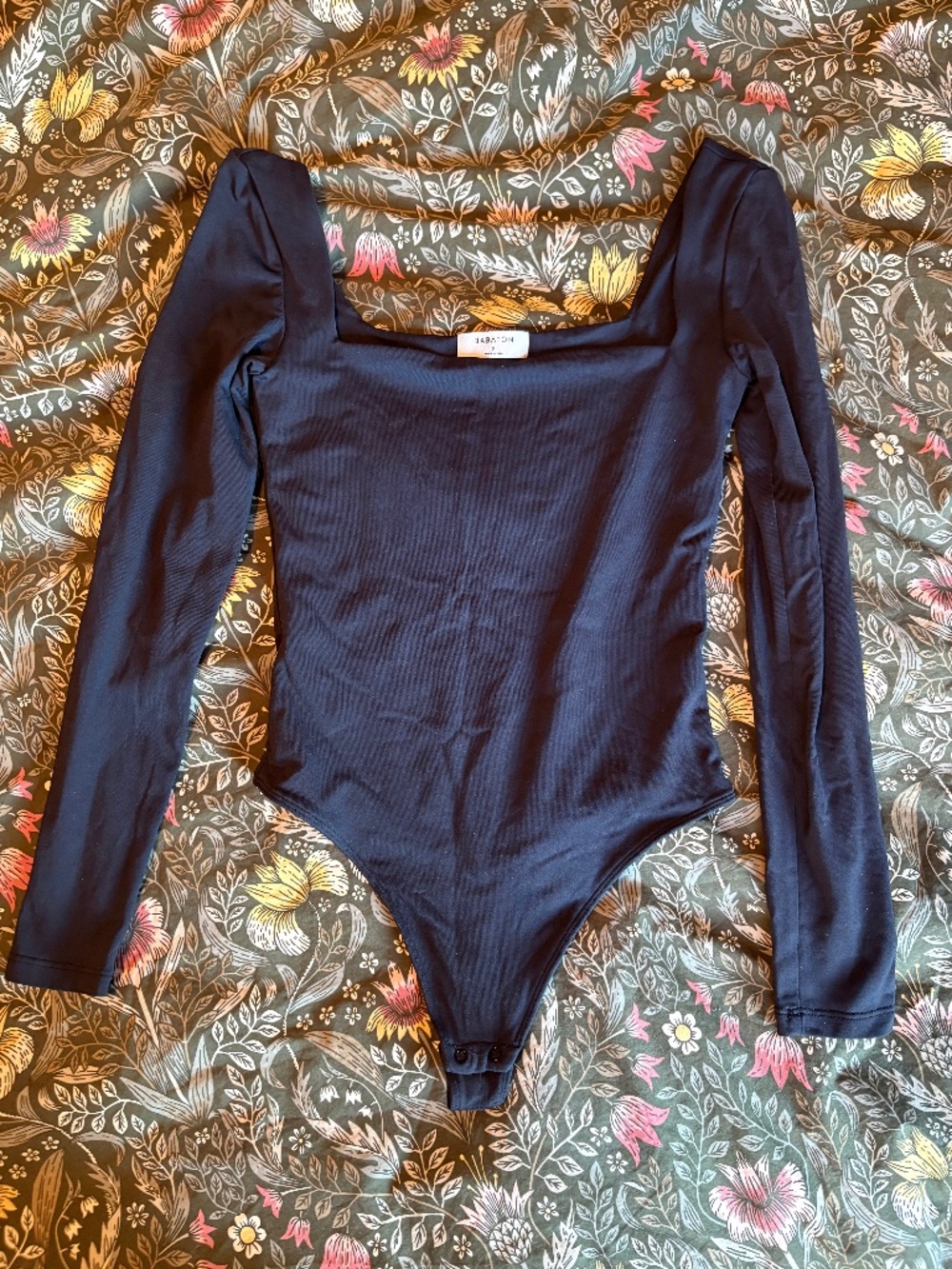 Babaton Contour Black Bodysuit - Small